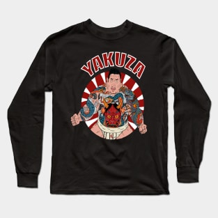 japanese mafia Long Sleeve T-Shirt